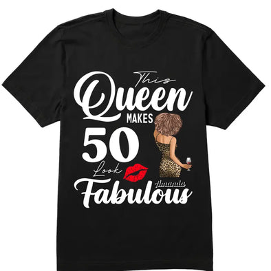 50th Birthday, Shirt 50th Birthday Gifts for Women T shirt, 50th Birthday Shirt For Her, 50th Birthday Party, 50th Birthday Party