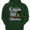 Personalized A Queen Was Born Birthday Women, Birthday T Shirts, Custom Name Custom Date Birthday Shirt
