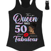 Personalized A Queen Was Born Birthday Women, Birthday T Shirts, Custom Name Custom Date Birthday Shirt