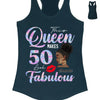 Personalized A Queen Was Born Birthday Women, Birthday T Shirts, Custom Name Custom Date Birthday Shirt
