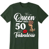 50th Birthday, Shirt 50th Birthday Gifts for Women T shirt, 50th Birthday Shirt For Her, 50th Birthday Party, 50th Birthday Party