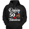 50th Birthday Shirt Fifty and Fabulous Shirt 50 Birthday Shirt 50 and Fabulous Birthday Shirts for Women Birthday Crew Shirts Custom Shirt