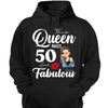 50th birthday shirt, 50th birthday gift for women, 50 & fabulous birthday party shirts, 50th birthday shirts for women, 50th bday shirts