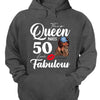 50th Birthday Shirt Fifty and Fabulous Shirt 50 Birthday Shirt 50 and Fabulous Birthday Shirts for Women Birthday Crew Shirts Custom Shirt