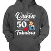 50th birthday shirt, 50th birthday gift for women, 50 & fabulous birthday party shirts, 50th birthday shirts for women, 50th bday shirts