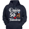 50th Birthday Shirt Fifty and Fabulous Shirt 50 Birthday Shirt 50 and Fabulous Birthday Shirts for Women Birthday Crew Shirts Custom Shirt