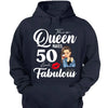 50th birthday shirt, 50th birthday gift for women, 50 & fabulous birthday party shirts, 50th birthday shirts for women, 50th bday shirts