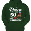 50th Birthday Shirt Fifty and Fabulous Shirt 50 Birthday Shirt 50 and Fabulous Birthday Shirts for Women Birthday Crew Shirts Custom Shirt