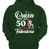 50th birthday shirt, 50th birthday gift for women, 50 & fabulous birthday party shirts, 50th birthday shirts for women, 50th bday shirts