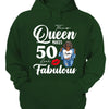 Personalized This Queen Makes 50 Look Fabulous Shirt, Leopard Birthday Queen Shirt, Birthday Gift For Women Girls, Birthday Gift For Mom