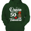 Custom 50th Birthday Shirt For Women, 50 Years Old Birthday Shirt, Personalized Birthday Gift, This Queen Makes 50 Look Fabulous 50th Birthday Shirt
