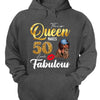This Queen Makes 50 Look Fabulous 50th Birthday Shirt,50th Birthday Shirt Fifty and Fabulous Shirt 50 Birthday Shirt 50 and Fabulous Birthday Shirts for Women Birthday Crew Shirts Custom Shirt