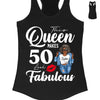 Personalized This Queen Makes 50 Look Fabulous Shirt, Leopard Birthday Queen Shirt, Birthday Gift For Women Girls, Birthday Gift For Mom