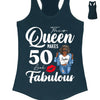 Personalized This Queen Makes 50 Look Fabulous Shirt, Leopard Birthday Queen Shirt, Birthday Gift For Women Girls, Birthday Gift For Mom