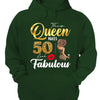 This Queen Makes 50 Look Fabulous 50th Birthday Shirt,50th Birthday Shirt Fifty and Fabulous Shirt 50 Birthday Shirt 50 and Fabulous Birthday Shirts for Women Birthday Crew Shirts Custom Shirt