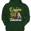 This Queen Makes 50 Look Fabulous 50th Birthday Shirt,50th Birthday Shirt Fifty and Fabulous Shirt 50 Birthday Shirt 50 and Fabulous Birthday Shirts for Women Birthday Crew Shirts Custom Shirt