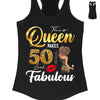 This Queen Makes 50 Look Fabulous 50th Birthday Shirt,50th Birthday Shirt Fifty and Fabulous Shirt 50 Birthday Shirt 50 and Fabulous Birthday Shirts for Women Birthday Crew Shirts Custom Shirt
