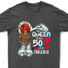 This Queen Makes 50 Look Fabulous 50th Birthday Shirt,Turning 50, Gifts For Women Turning 50