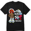 This Queen Makes 50 Look Fabulous 50th Birthday Shirt,Turning 50, Gifts For Women Turning 50