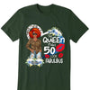 This Queen Makes 50 Look Fabulous 50th Birthday Shirt,Turning 50, Gifts For Women Turning 50