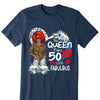 This Queen Makes 50 Look Fabulous 50th Birthday Shirt,Turning 50, Gifts For Women Turning 50