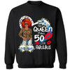This Queen Makes 50 Look Fabulous 50th Birthday Shirt,Turning 50, Gifts For Women Turning 50