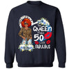 This Queen Makes 50 Look Fabulous 50th Birthday Shirt,Turning 50, Gifts For Women Turning 50