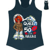 This Queen Makes 50 Look Fabulous 50th Birthday Shirt,Turning 50, Gifts For Women Turning 50