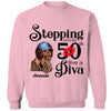 Stepping Into My 50th Birthday Like A Diva, Turning 50 Shirt, Gifts For Women Turning 50