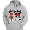 Stepping Into My 50th Birthday Like A Diva, Turning 50 Shirt, 50th Birthday Shirts For Her