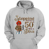 Stepping Into My 50th Birthday Like A Diva, Custom Birthday Shirts, Gifts For Women Turning 50