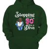 Stepping Into My 50th Birthday Like A Diva, Custom Birthday Shirts, Turning 50 Shirt, 50th Birthday Shirts For Her