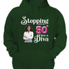 Stepping Into My 50th Birthday Like A Diva, Custom Birthday Shirts, Turning 50 Shirt, 50th Birthday Shirts For Her, Custom Photo