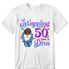 Stepping Into My 50th Birthday Live A Diva Shirt, Custom 50th Birthday Shirt For Women, 50 Years Old Birthday Shirt, Personalized Birthday Gift.
50th Birthday shirt, This Queen Makes 50 Look Fabulous, Birthday Girl, 50 Birthday Women