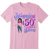 Custom 50th Birthday Shirt For Women, 50 Years Old Birthday Shirt, Personalized Birthday Gift.
50th Birthday shirt, This Queen Makes 50 Look Fabulous, Birthday Girl, 50 Birthday Women
