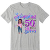 Custom 50th Birthday Shirt For Women, 50 Years Old Birthday Shirt, Personalized Birthday Gift.
50th Birthday shirt, This Queen Makes 50 Look Fabulous, Birthday Girl, 50 Birthday Women