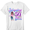 Custom 50th Birthday Shirt For Women, 50 Years Old Birthday Shirt, Personalized Birthday Gift.
50th Birthday shirt, This Queen Makes 50 Look Fabulous, Birthday Girl, 50 Birthday Women