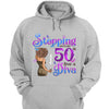 This Queen Makes 50 Look Fabulous, Personalized Birthday Gift, Stepping into my 50th birthday live a Diva Shirt, 50th Birthday shirt,  Birthday Girl, 50 Birthday Women