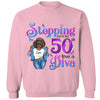 Stepping Into My 50th Birthday Live A Diva Shirt, Custom 50th Birthday Shirt For Women, 50 Years Old Birthday Shirt, Personalized Birthday Gift.
50th Birthday shirt, This Queen Makes 50 Look Fabulous, Birthday Girl, 50 Birthday Women