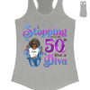 Stepping Into My 50th Birthday Live A Diva Shirt, Custom 50th Birthday Shirt For Women, 50 Years Old Birthday Shirt, Personalized Birthday Gift.
50th Birthday shirt, This Queen Makes 50 Look Fabulous, Birthday Girl, 50 Birthday Women