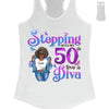 Stepping Into My 50th Birthday Live A Diva Shirt, Custom 50th Birthday Shirt For Women, 50 Years Old Birthday Shirt, Personalized Birthday Gift.
50th Birthday shirt, This Queen Makes 50 Look Fabulous, Birthday Girl, 50 Birthday Women