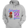 This Queen Makes 50 Look Fabulous, Stepping Into My 50th Birthday Live A Diva Shirt, Custom 50th Birthday Shirt For Women, 50 Years Old Birthday Shirt, Personalized Birthday Gift.
50th Birthday shirt, Birthday Girl, 50 Birthday Women
