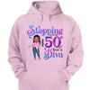 Custom 50th Birthday Shirt For Women, 50 Years Old Birthday Shirt, Personalized Birthday Gift.
50th Birthday shirt, This Queen Makes 50 Look Fabulous, Birthday Girl, 50 Birthday Women