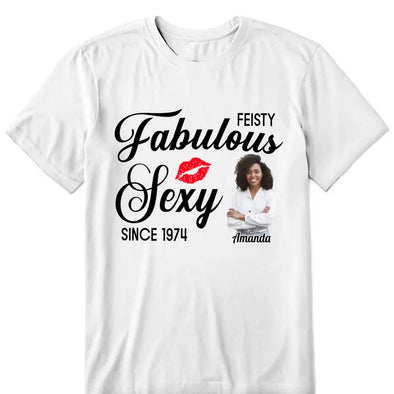 Matching 50Th Birthday Shirt, Chapter 50 T-Shirt, 50 And Fabulous Tops, Fabulous Since 1973 Birthday Tshirt, 50th Birthday Tees, Custom Birthday
