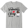 Matching 50Th Birthday Shirt, Chapter 50 T-Shirt, 50 And Fabulous Tops, Fabulous Since 1973 Birthday Tshirt, 50th Birthday Tees, Custom Birthday