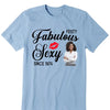 Matching 50Th Birthday Shirt, Chapter 50 T-Shirt, 50 And Fabulous Tops, Fabulous Since 1973 Birthday Tshirt, 50th Birthday Tees, Custom Birthday