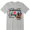 Fabulous Since 1973 Birthday Tshirt, 50th Birthday Tees, Custom Birthday Shirts, 1974 Shirt, 50th Birthday Shirts, Birth Since Shirt, Fabulous Since Birth Year Shirt