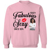 Matching 50Th Birthday Shirt, Chapter 50 T-Shirt, 50 And Fabulous Tops, Fabulous Since 1973 Birthday Tshirt, 50th Birthday Tees, Custom Birthday