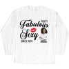 Matching 50Th Birthday Shirt, Chapter 50 T-Shirt, 50 And Fabulous Tops, Fabulous Since 1973 Birthday Tshirt, 50th Birthday Tees, Custom Birthday