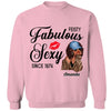 Fabulous Since 1973 Birthday Tshirt, 50th Birthday Tees, Custom Birthday Shirts, 1974 Shirt, 50th Birthday Shirts, Birth Since Shirt, Fabulous Since Birth Year Shirt
